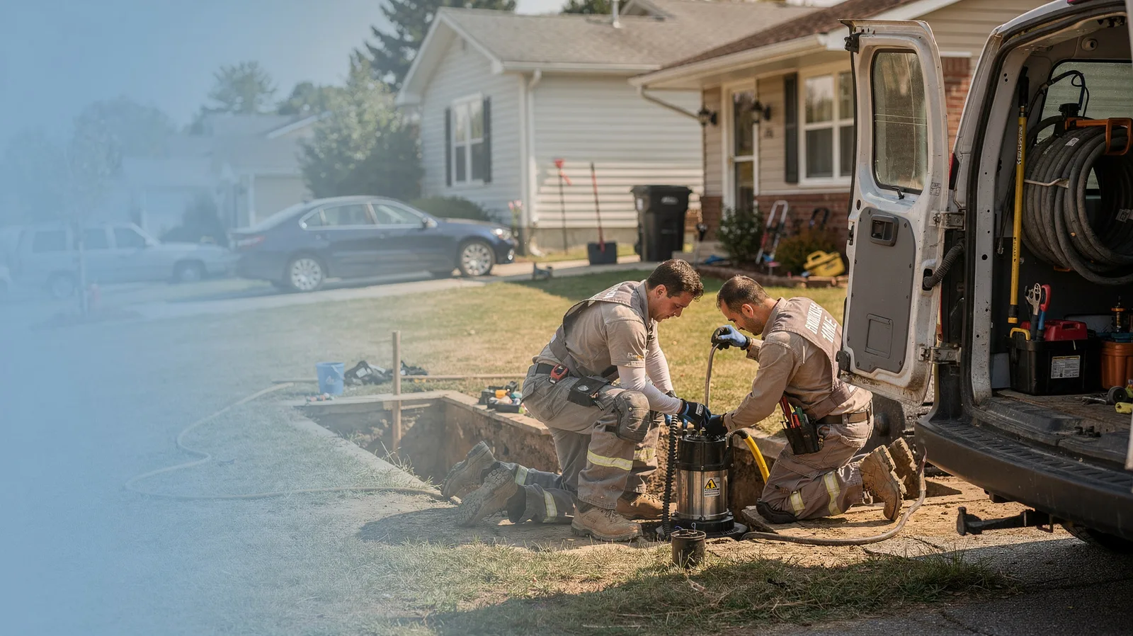 Sump Pump Installation in Capron, VA near me